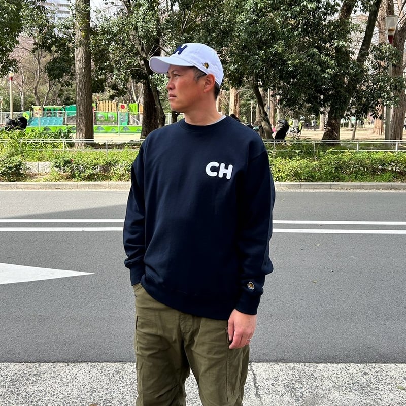 メンズウェア CH is for CLUBHAUS Crew Sweat - Navy-XL CH is for CLUBHAUS Crew Sweat - Navy-XL