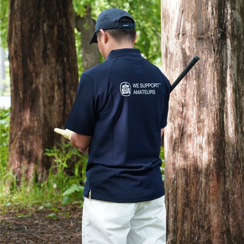 CLUBHAUS × TANGRAM CREW POLO SHIRTS
