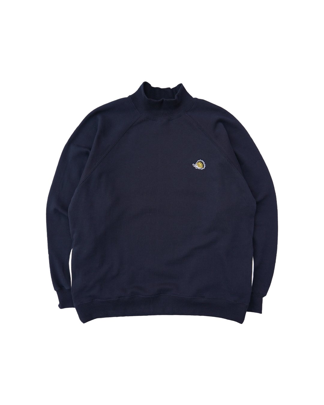 CLUBHAUS “WSA” Highneck SweatShirt - Navy | CLU