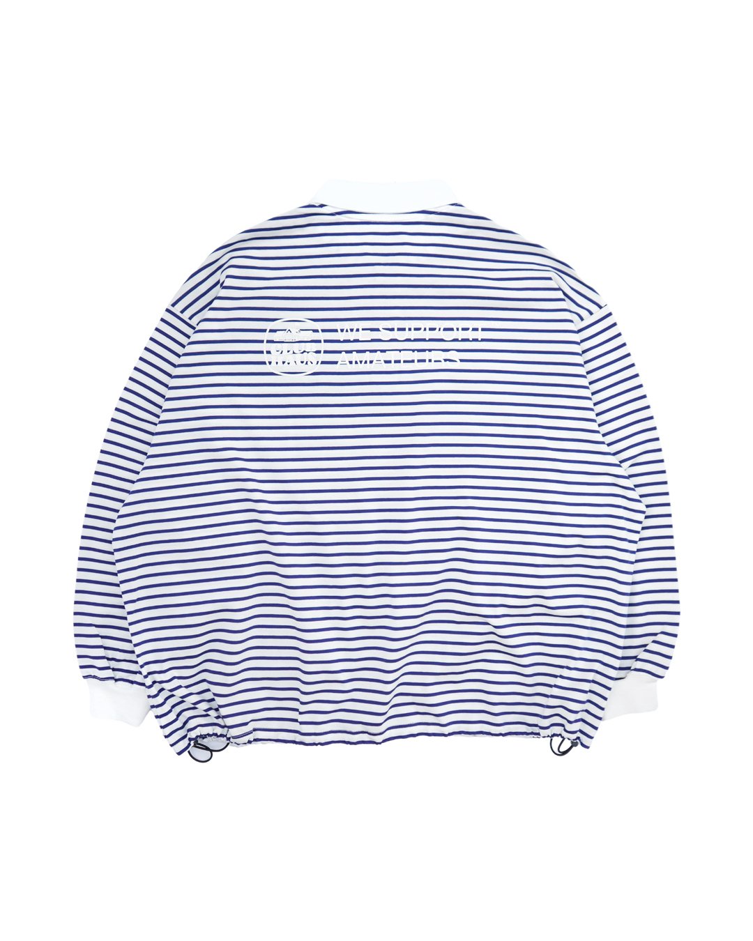 CLUBHAUS Buhloone Mindstate Polo - White/Navy |