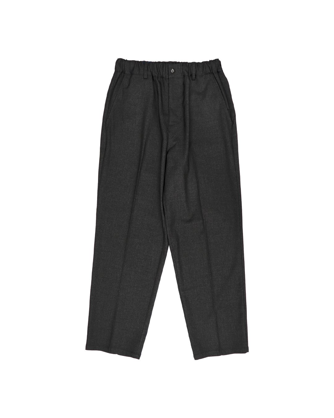 CLUBHAUS Center Press Easy Pants - Graphite | C