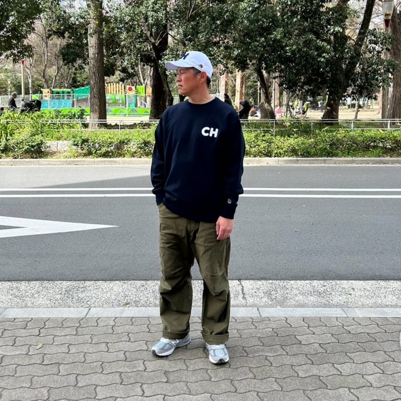 メンズウェア CH is for CLUBHAUS Crew Sweat CH is for CLUBHAUS Crew Sweat - Navy-XL