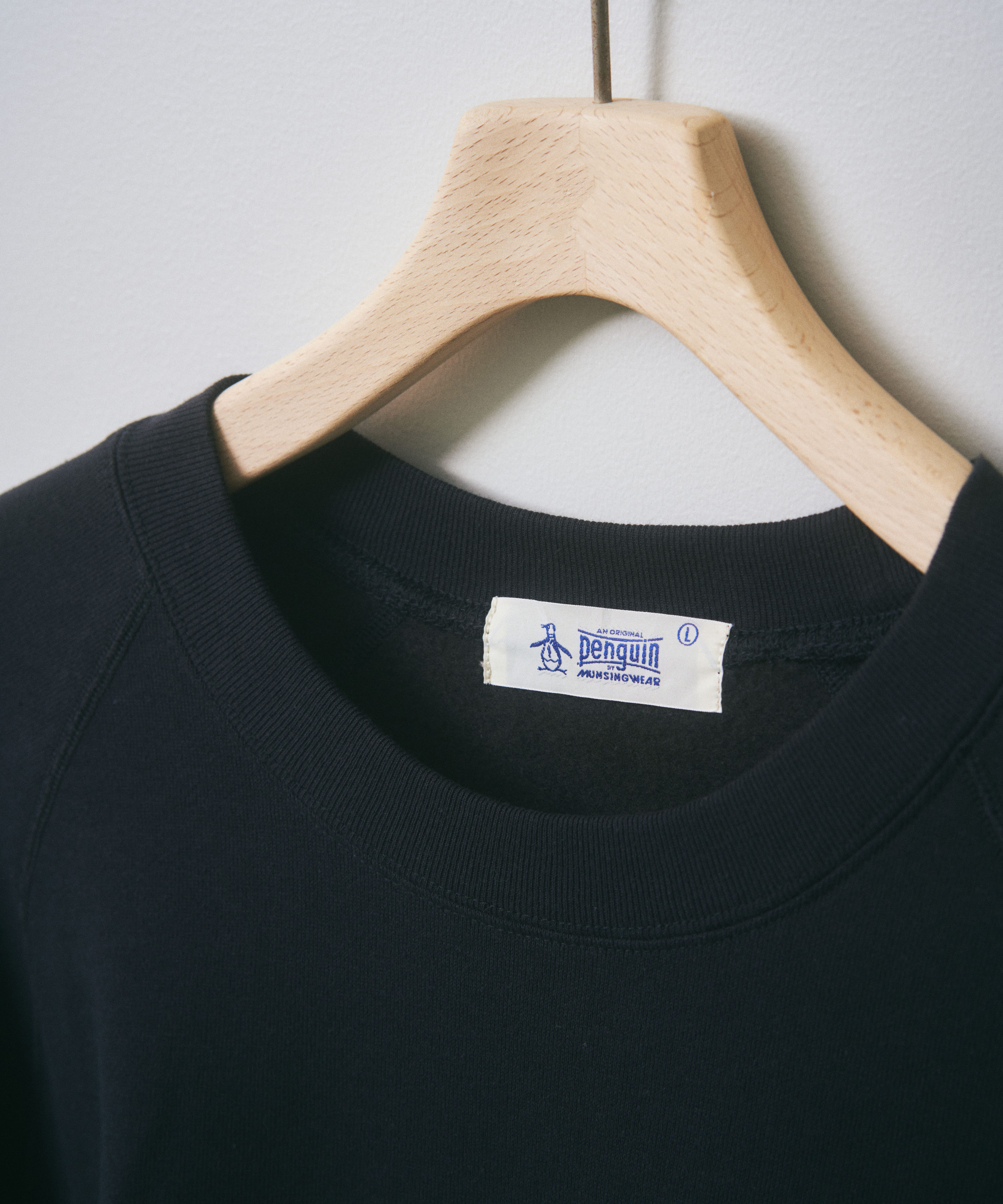 Penguin by CLUBHAUS Crew neck sweat shirt - Bla