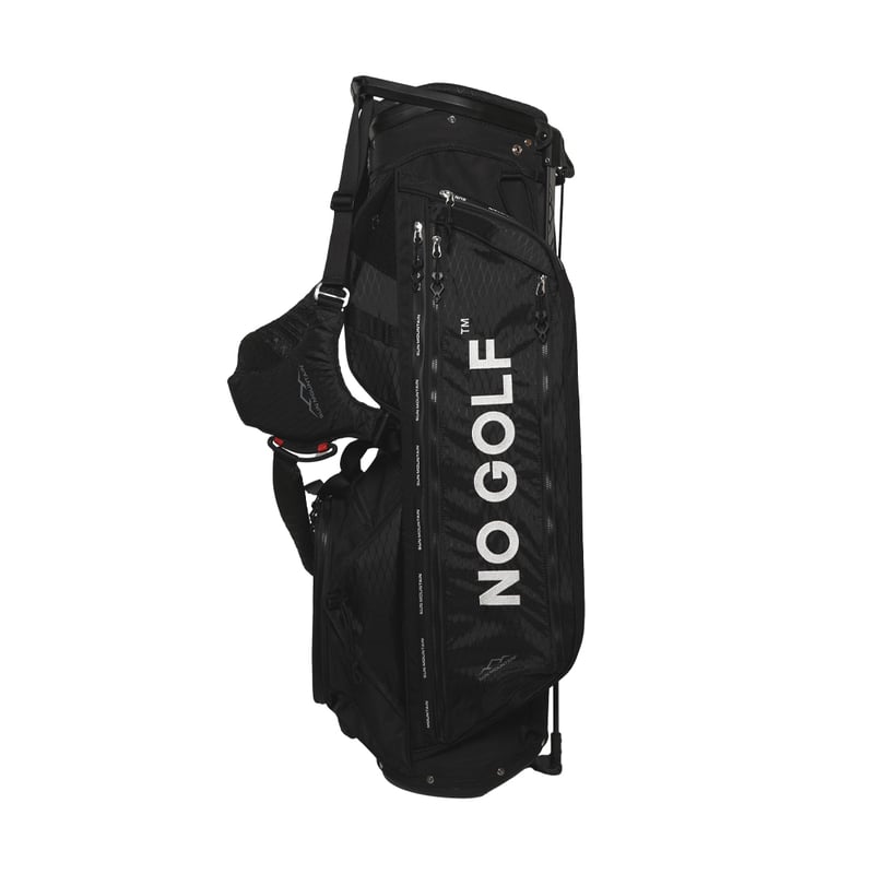 SUNNOUNTAIN × Clubhaus キャディバッグ (JGF限定) NO GOLF × SUN MOUNTAIN「STANDARD JC」 CADDY BAG -