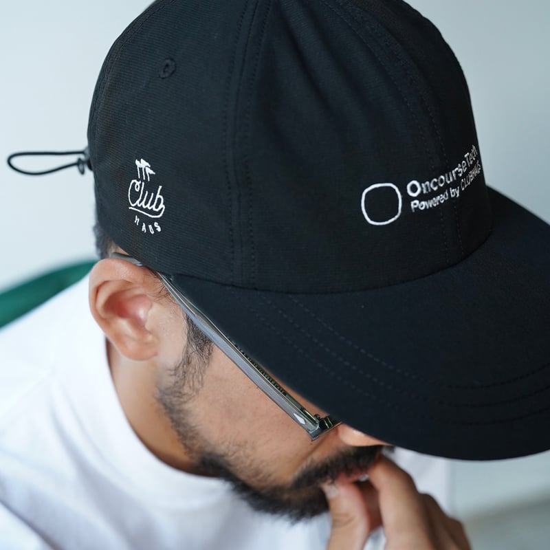 CLUBHAUS “OncourseTech” Longbill Cap | CLUBHAUS