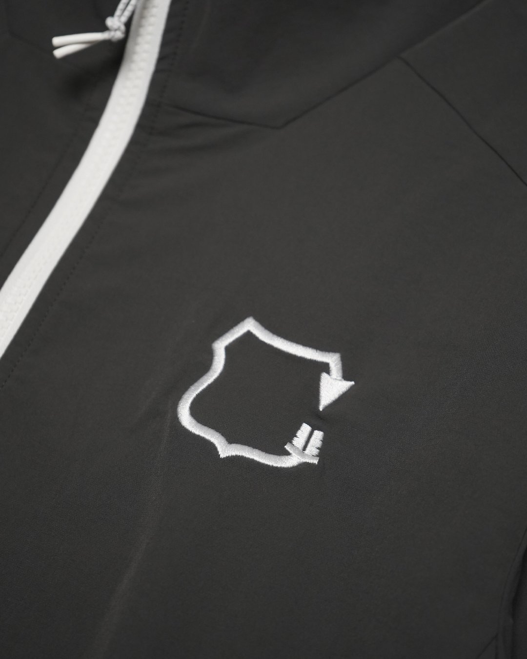 SSC x Clubhaus Windshirt- Charcoal | CLUBHAUS |