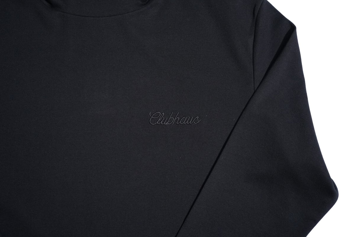 Clubhaus Suvin Turtleneck Shirts - Black | CLUB
