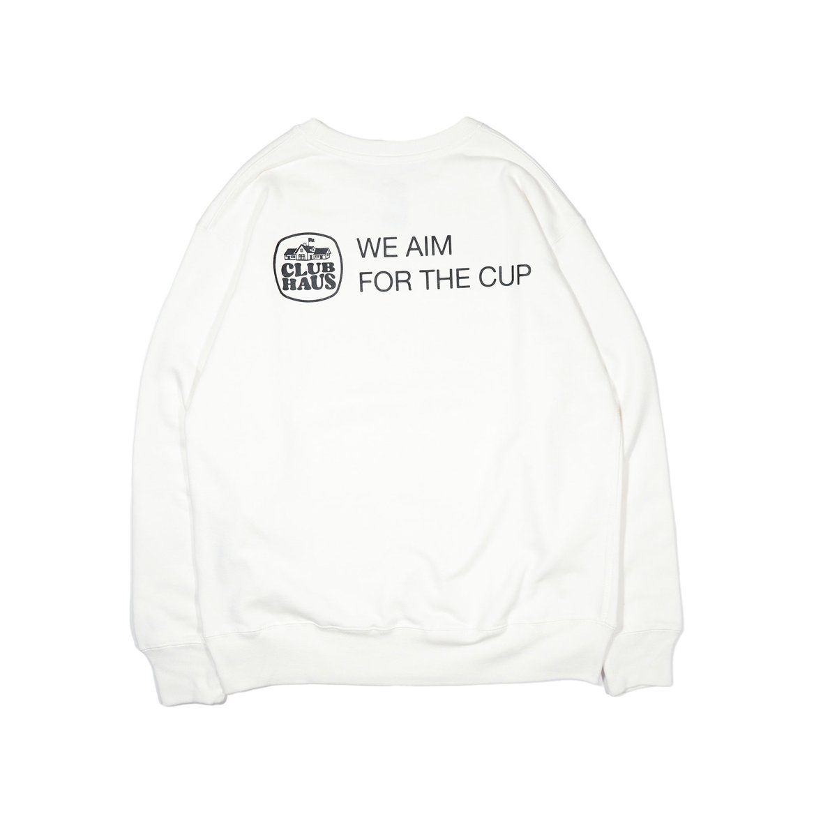 CupNoodle × CLUBHAUS Sweat - White | CLUBHAUS |