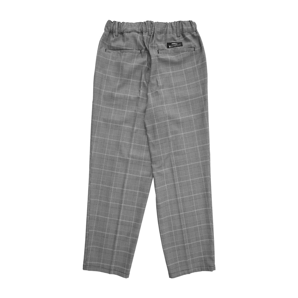 CLUBHAUS Center Press Easy Pants - Glencheck |