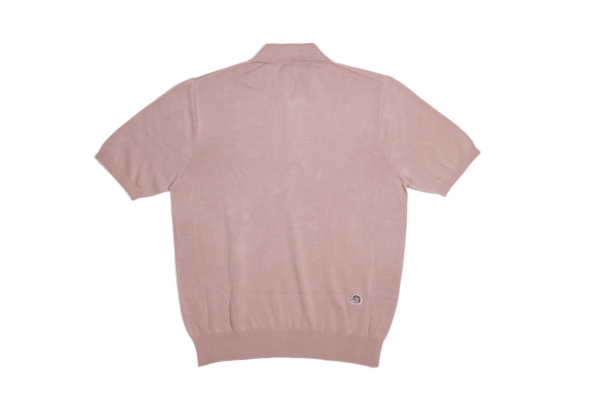 Clubhaus Knit Polo - Pink | CLUBHAUS | クラブハウス