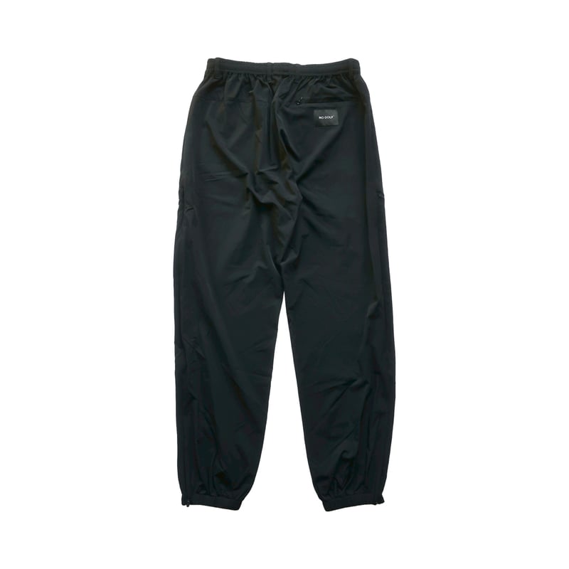 NO GOLF WINDBREAKER PANT - Black | CLUBHAUS | ク