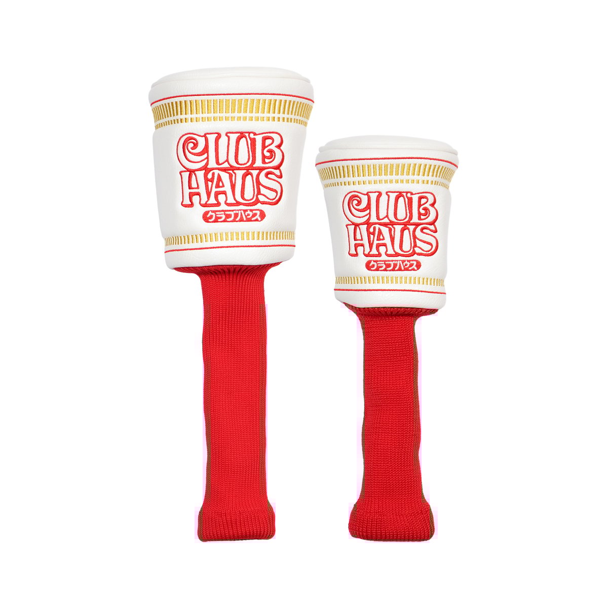 CupNoodle × CLUBHAUS Driver HeadCover | CLUBHAU