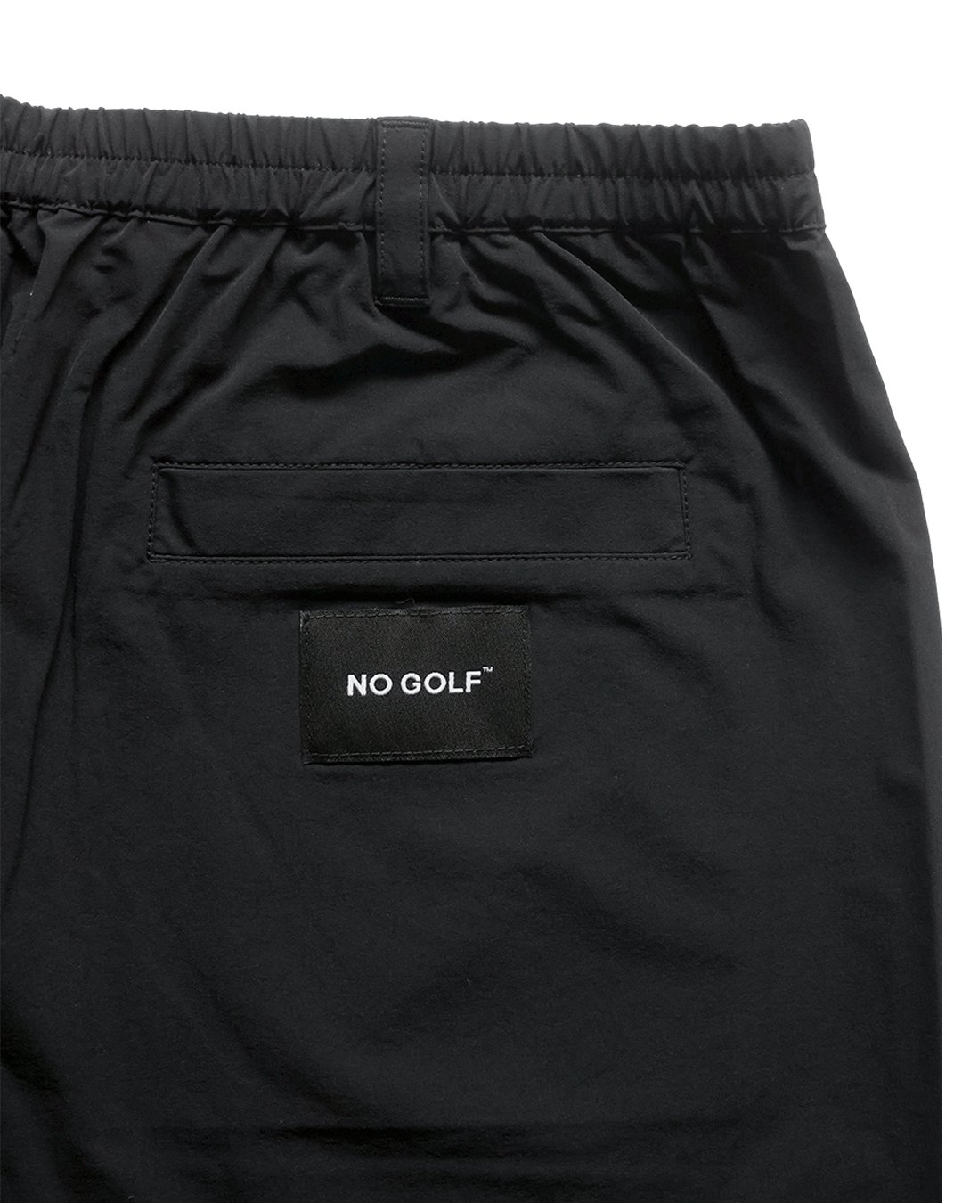 NO GOLF SHORT PANT - Black | CLUBHAUS | クラブハウス