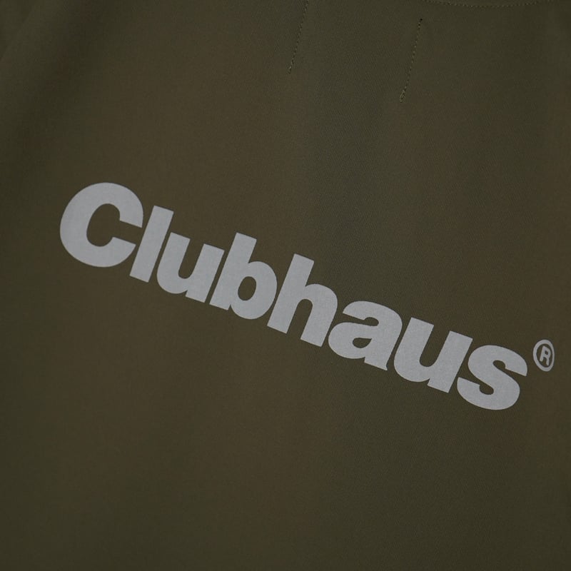 TAION Jersey Polo CLUBHAUS custom - Olive | CLU