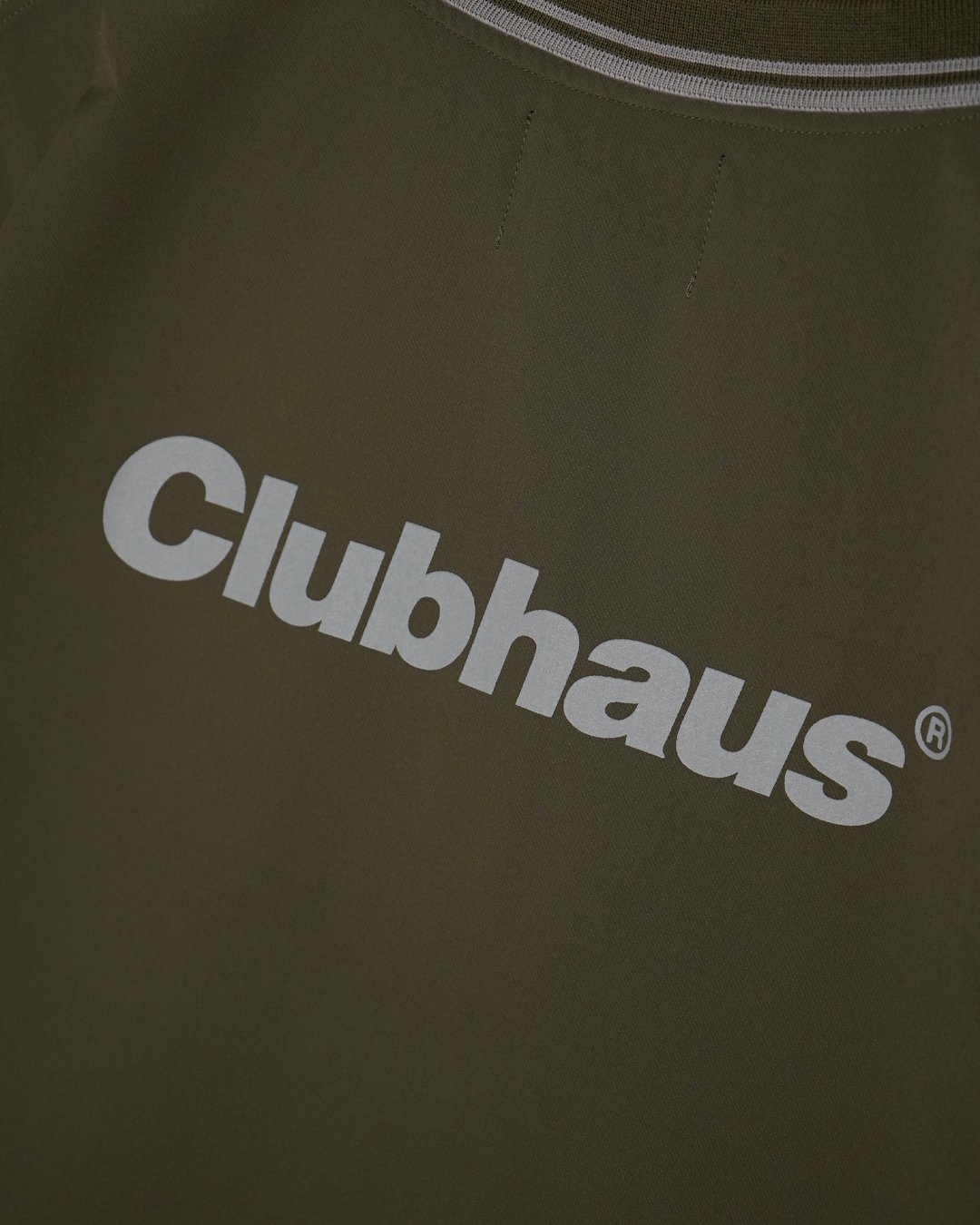 TAION Jersey Polo CLUBHAUS custom - Olive | CLU