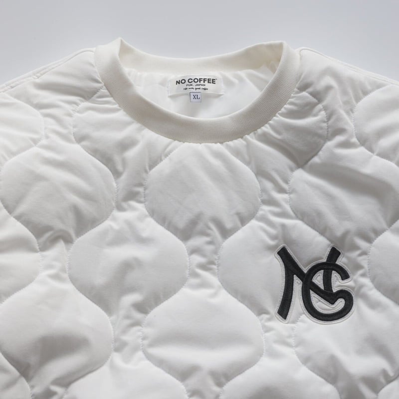 NO GOLF PADDED PISTE L/S - White | CLUBHAUS | ク...