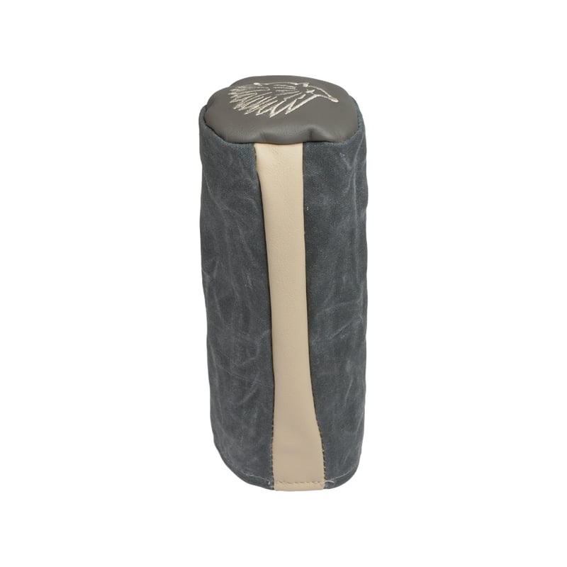SSC x Clubhaus Barrel Headcover - Gray Canvas |