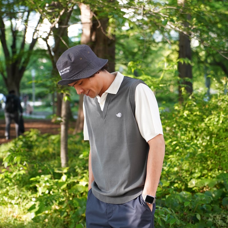 ウエア NO COFFEE - NO COFFEE CLUBHAUS NO GOLF CREW KNIT L/S NO COFFEE CLUBHAUS NO GOLF CREW KNIT L/S