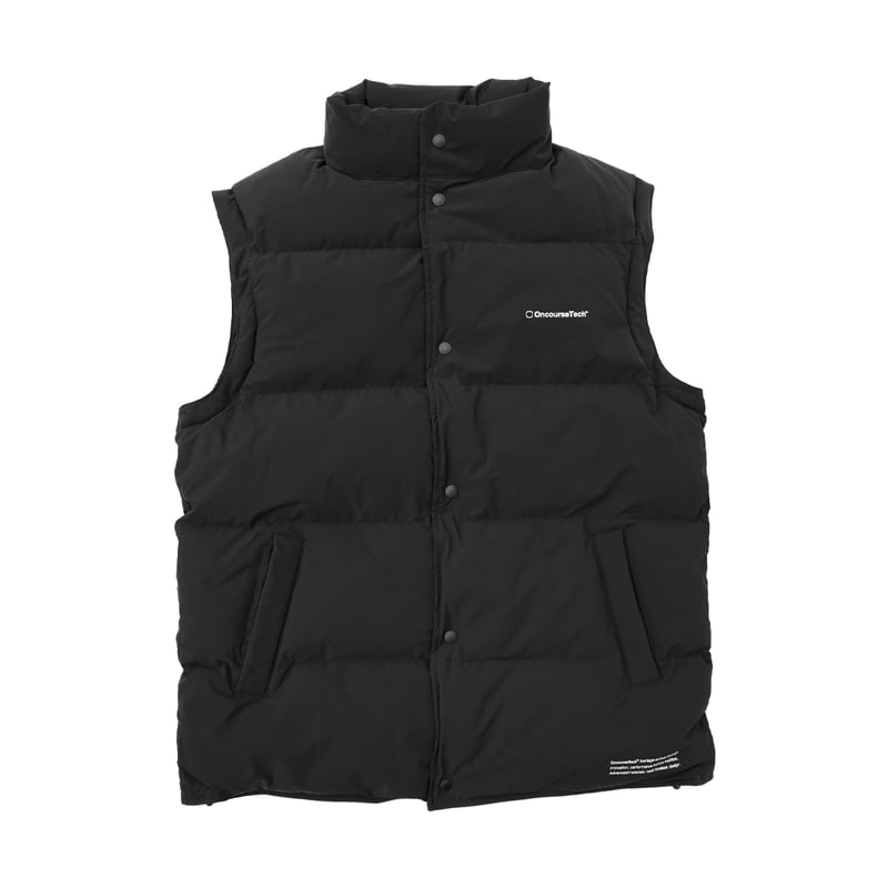 OncourseTech Solotex®️ Puffer Game Vest - Black
