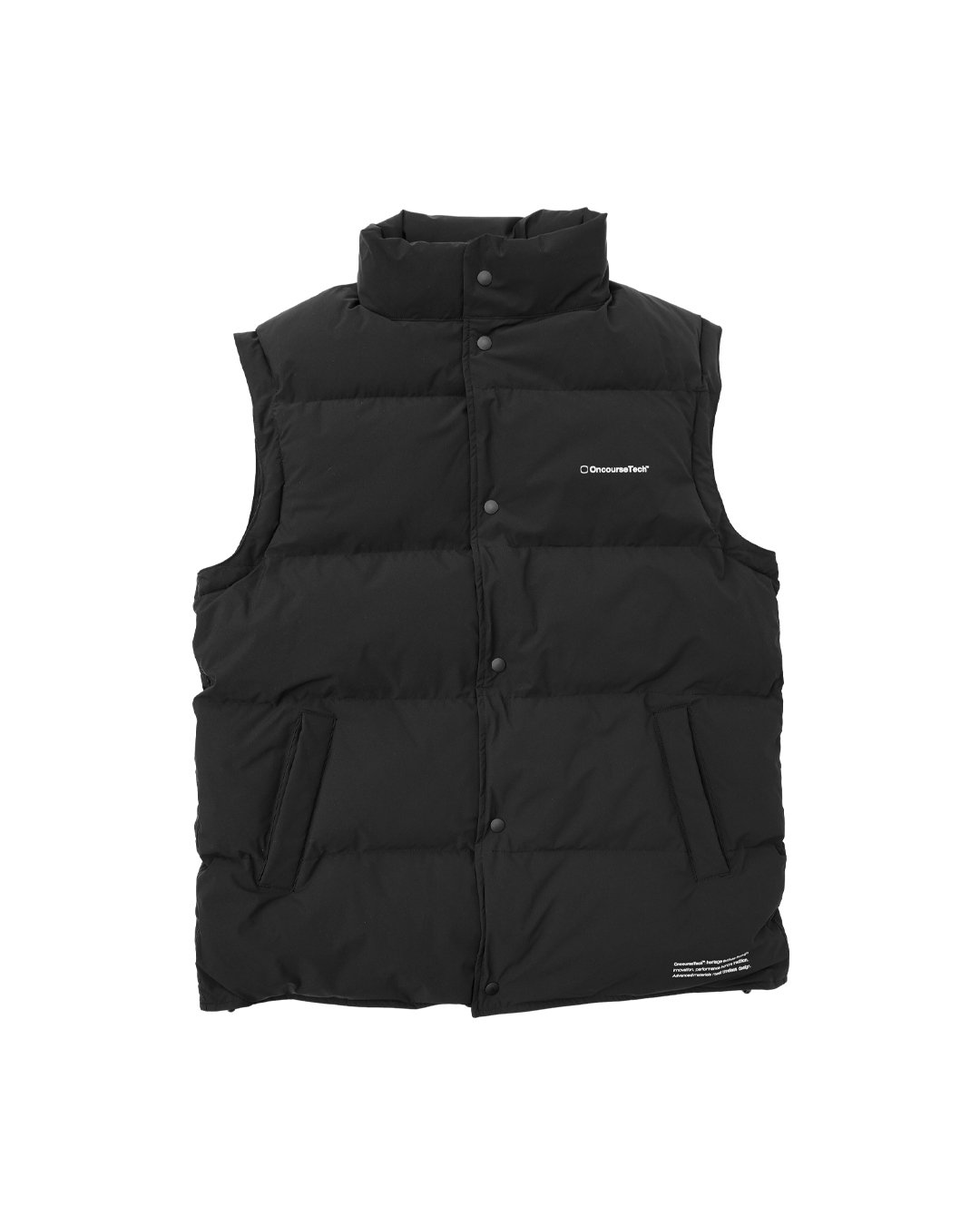 OncourseTech Solotex®️ Puffer Game Vest - Black