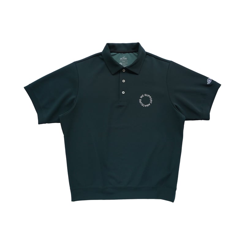 CLUBHAUS Active Polo “handicap is high”- Green  