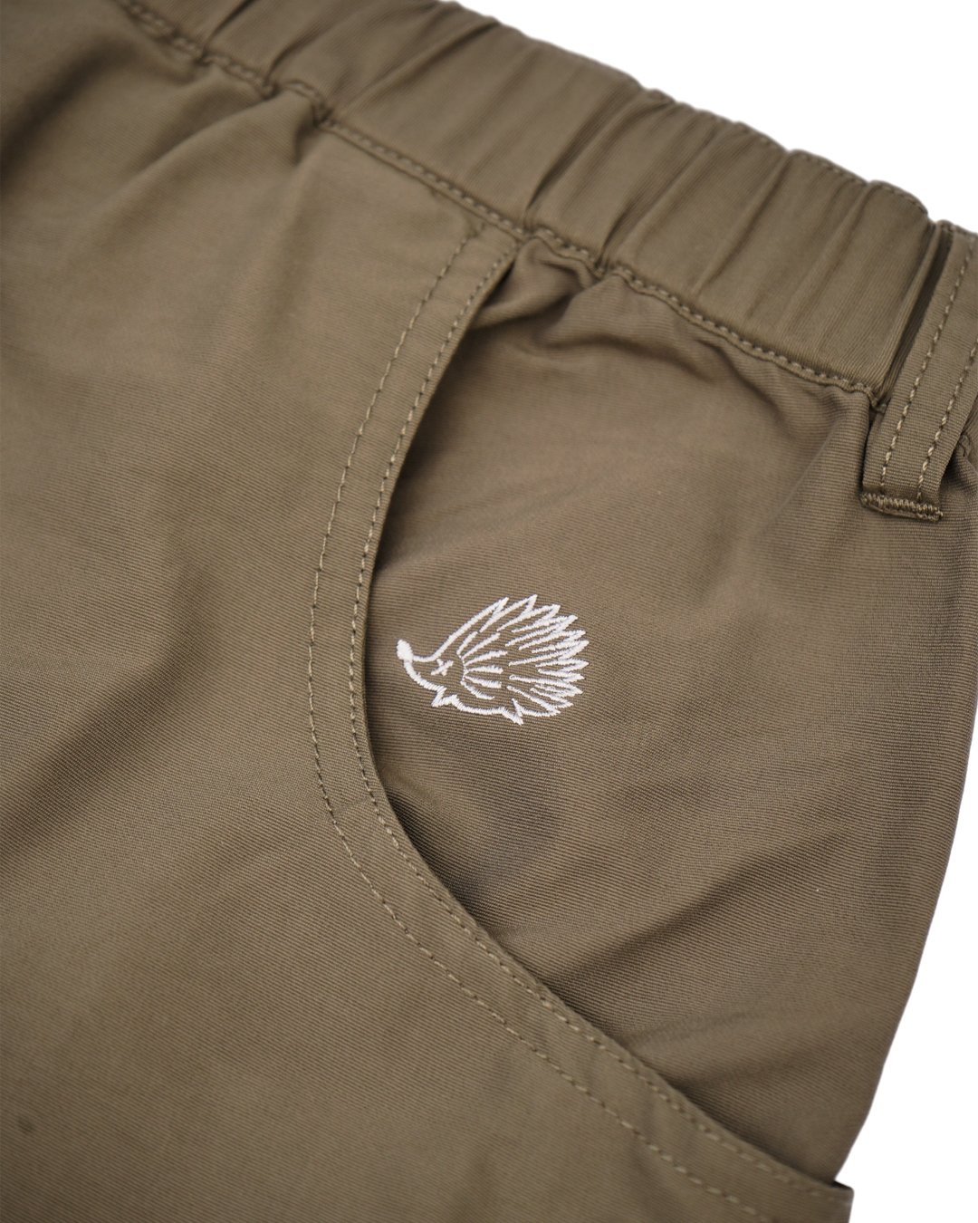 CLUBHAUS Connected Pocket Climbing Shorts - Kha