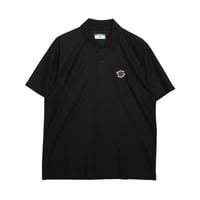 CLUBHAUS SOPHNET. × CLUBHAUS S/S Polo SOPHNET. × CLUBHAUS S⁄S Polo - Black L