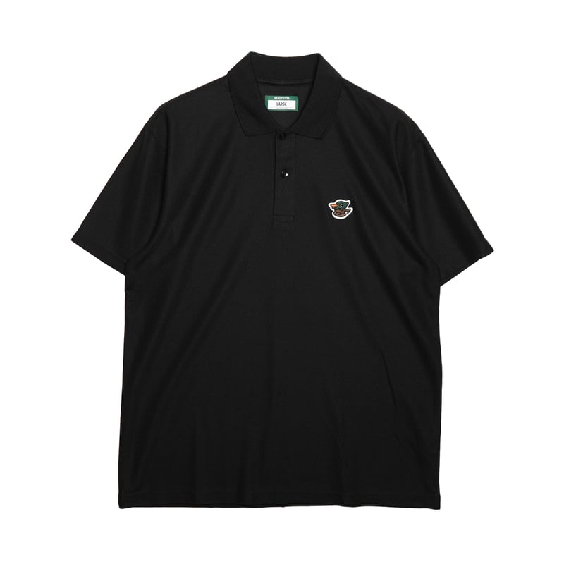 clubhouse クラブハウス ポロシャツ風ベスト 黒L HllT × Clubhaus Polo - Black | CLUBHAUS | クラブハウス