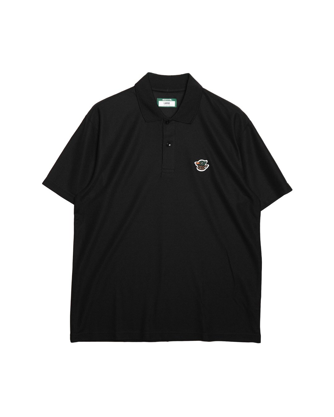 HllT × Clubhaus Polo - Black | CLUBHAUS | クラブハウス