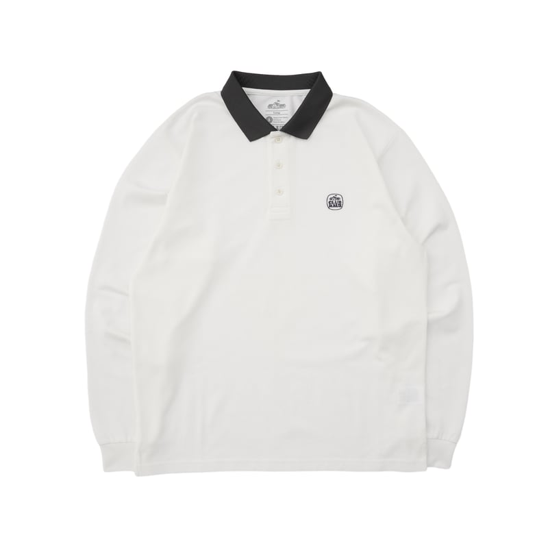 希少】CupNoodle × CLUBHAUS Polo - White XL CupNoodle × CLUBHAUS