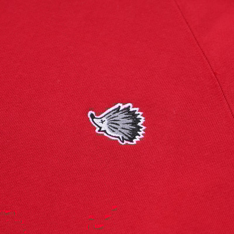 CLUBHAUS “WSA” Highneck SweatShirt - Red | CLUB