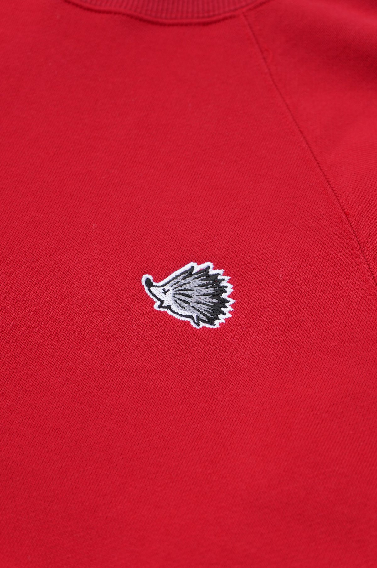 CLUBHAUS “WSA” Highneck SweatShirt - Red | CLUB