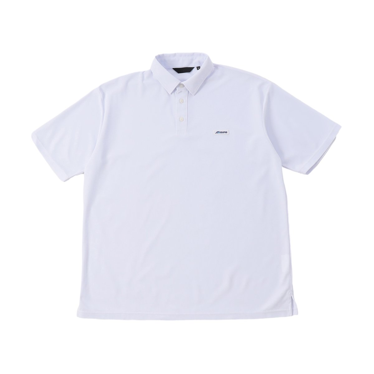 MIZUNO Box Logo Polo - White | CLUBHAUS | クラブハウス