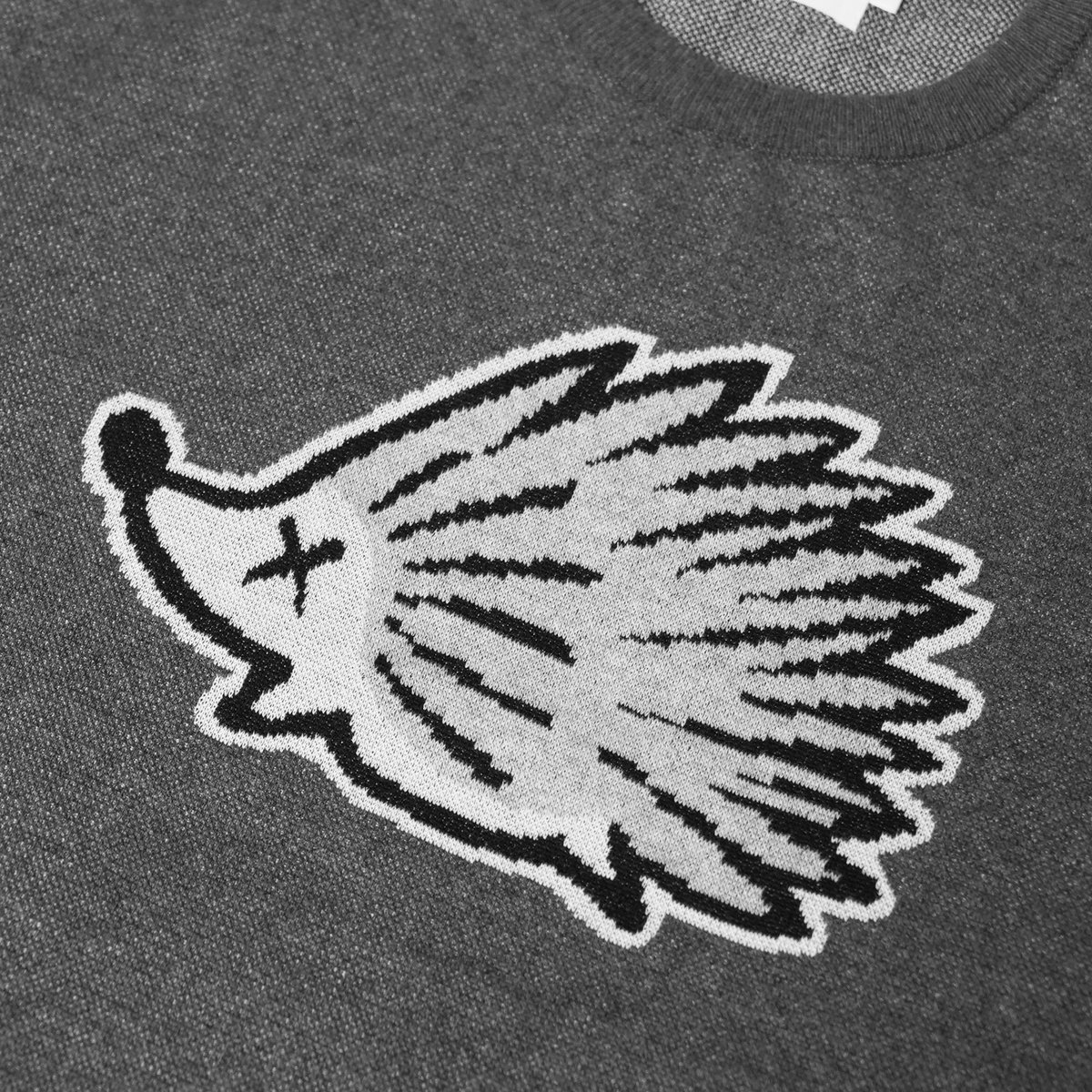 CLUBHAUS Wedgehog Jacquard Knit | CLUBHAUS | クラ