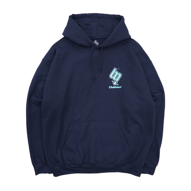 BrooklynMachineWorks × CLUBHAUS Hoodie - Navy |