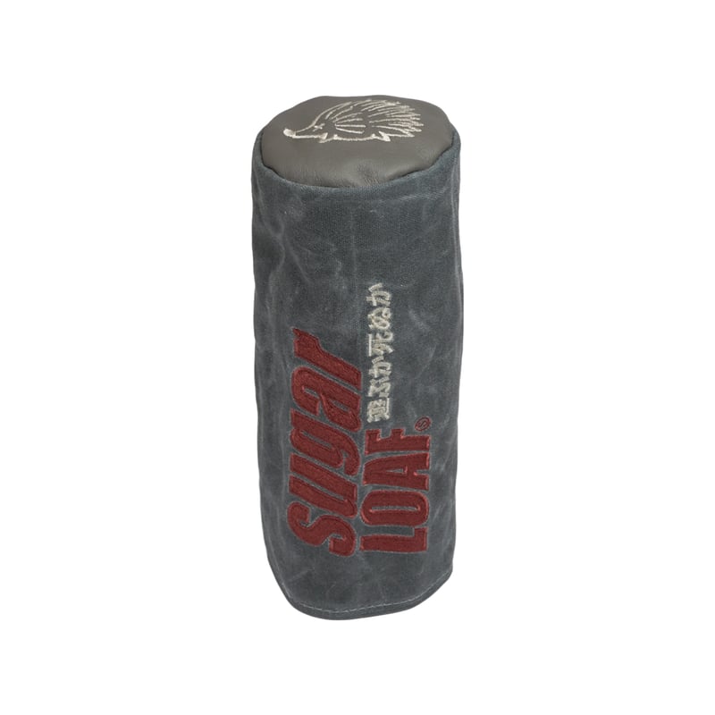SSC x Clubhaus Barrel Headcover - Gray Canvas |
