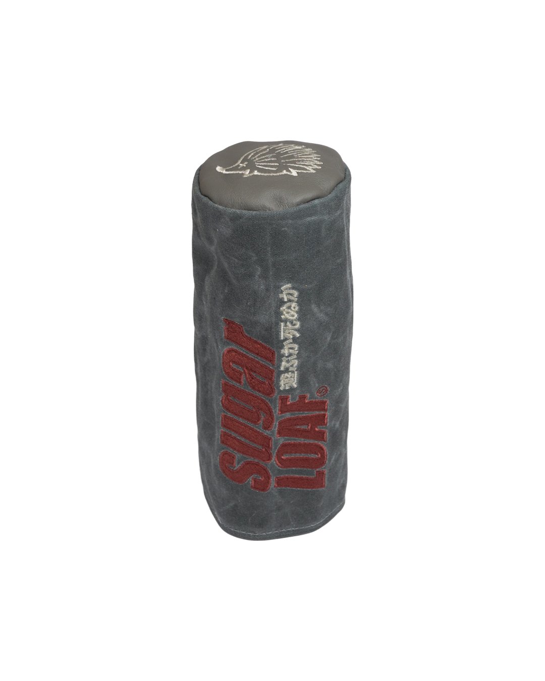SSC x Clubhaus Barrel Headcover - Gray Canvas |