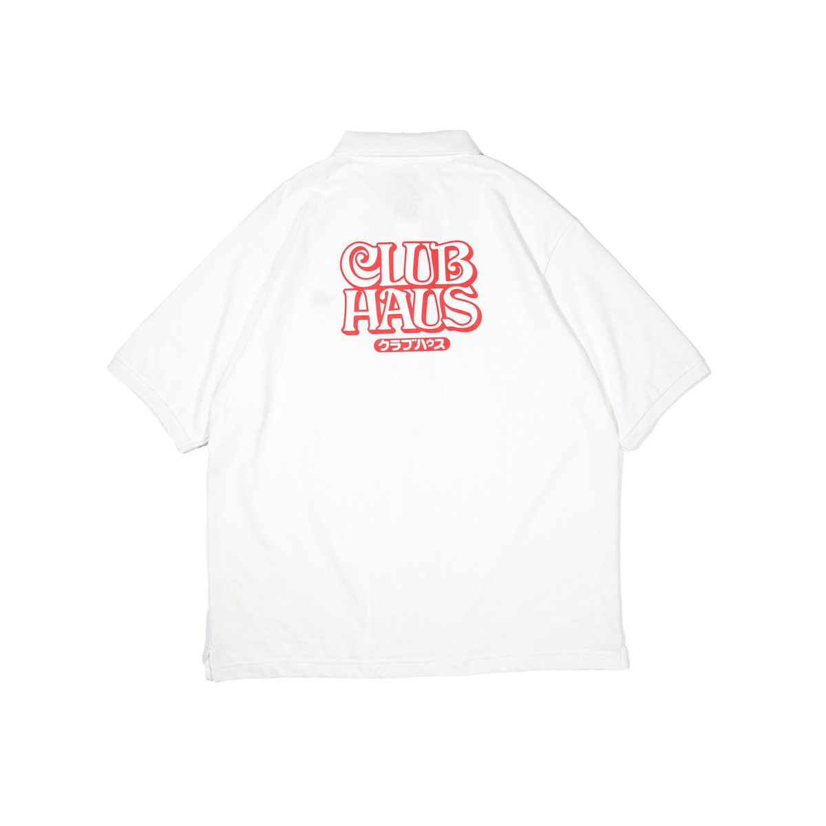 クラブハウス CLUBHAUS The Crew Polo - White XL CLUBHAUS 