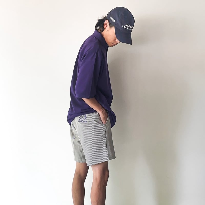 CLUBHAUS Big Polo - Purple | CLUBHAUS | クラブハウス