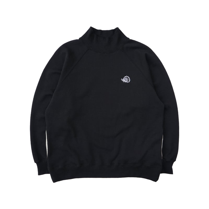 CLUBHAUS “WSA” Highneck SweatShirt - Black | CL