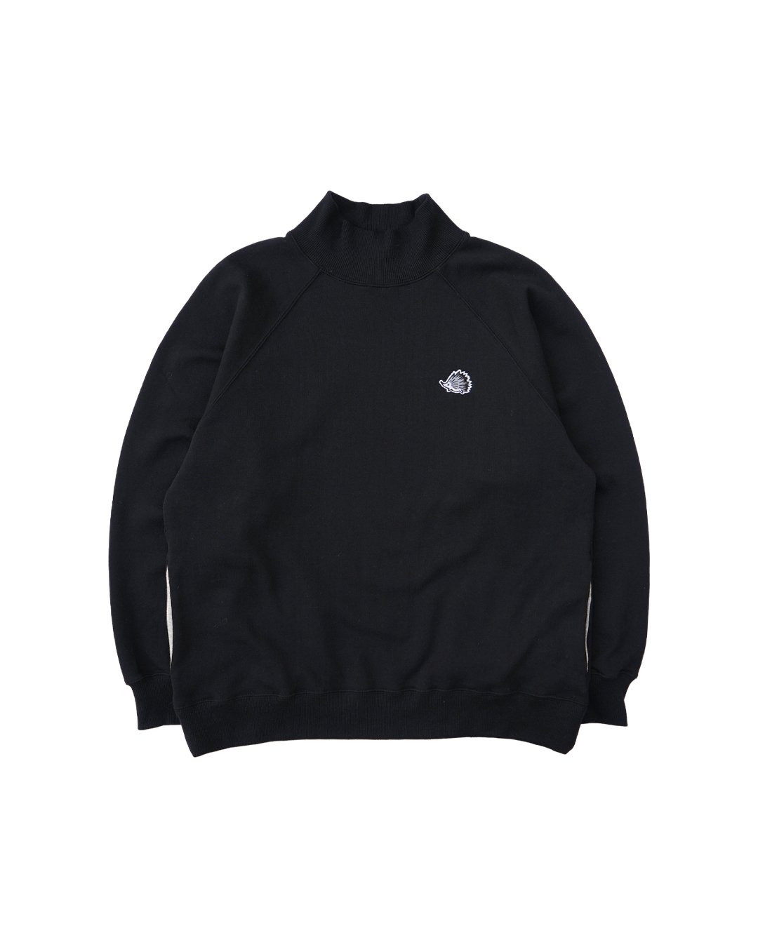 CLUBHAUS “WSA” Highneck SweatShirt - Black | CL