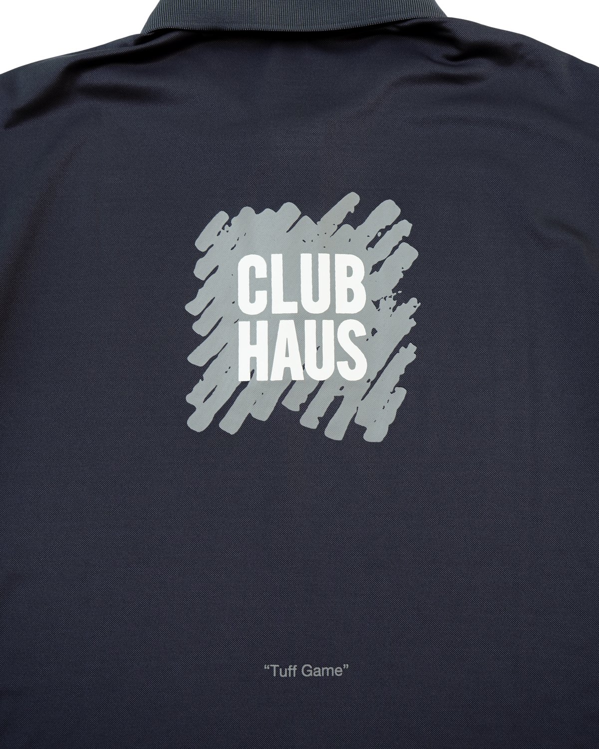完売品/CLUBHAUS Alternative Polo - Gray L CLUBHAUS Alternative Polo 