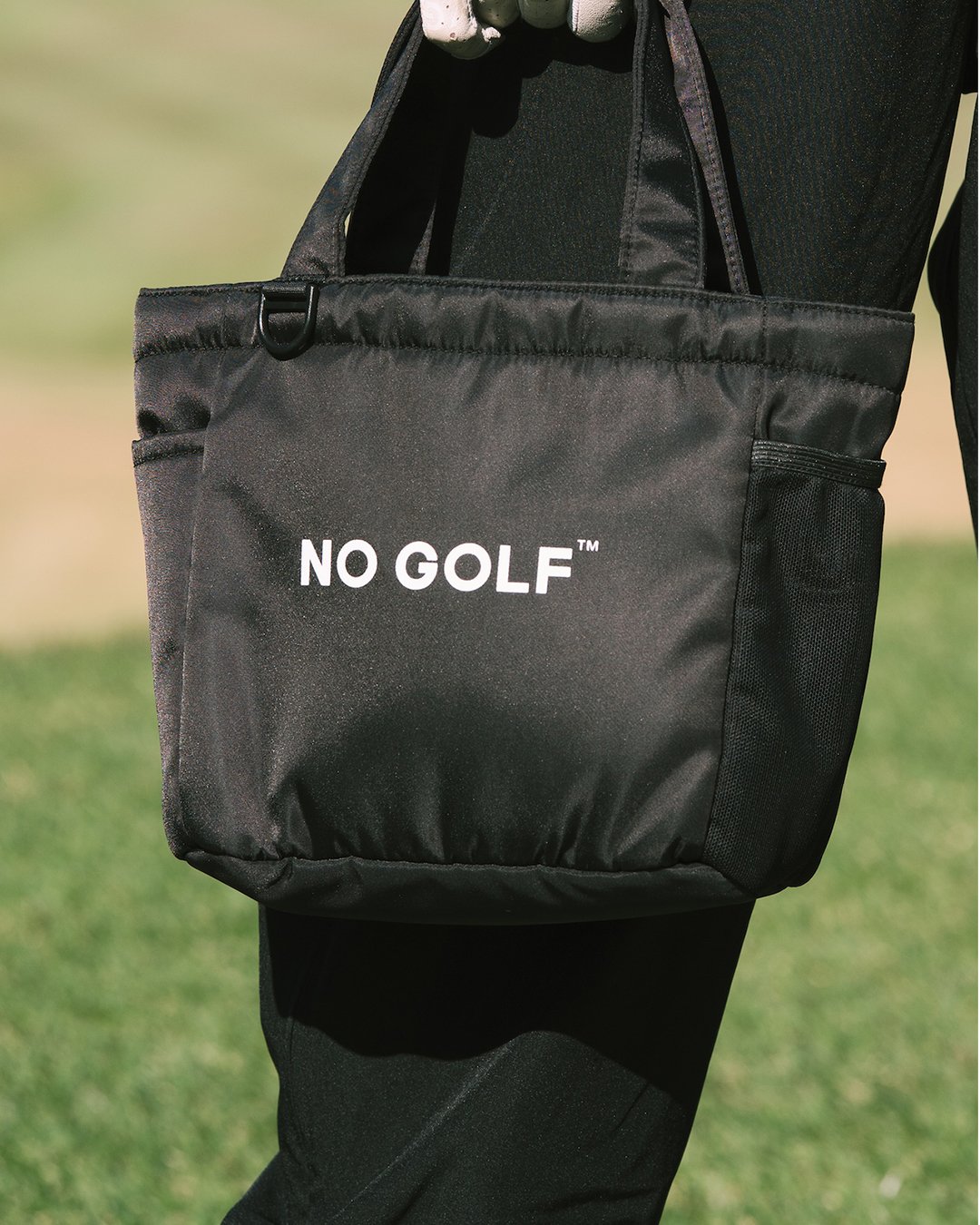 NO GOLF CART BAG - Black | CLUBHAUS | クラブハウス NO GOLF CART BAG - Black | CLUBHAUS | クラブハウス