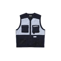 【新品】CLUBHAUS Fake layered Vest + Polo CLUBHAUS Fake layered Vest + Polo '25 - Navy/Wh