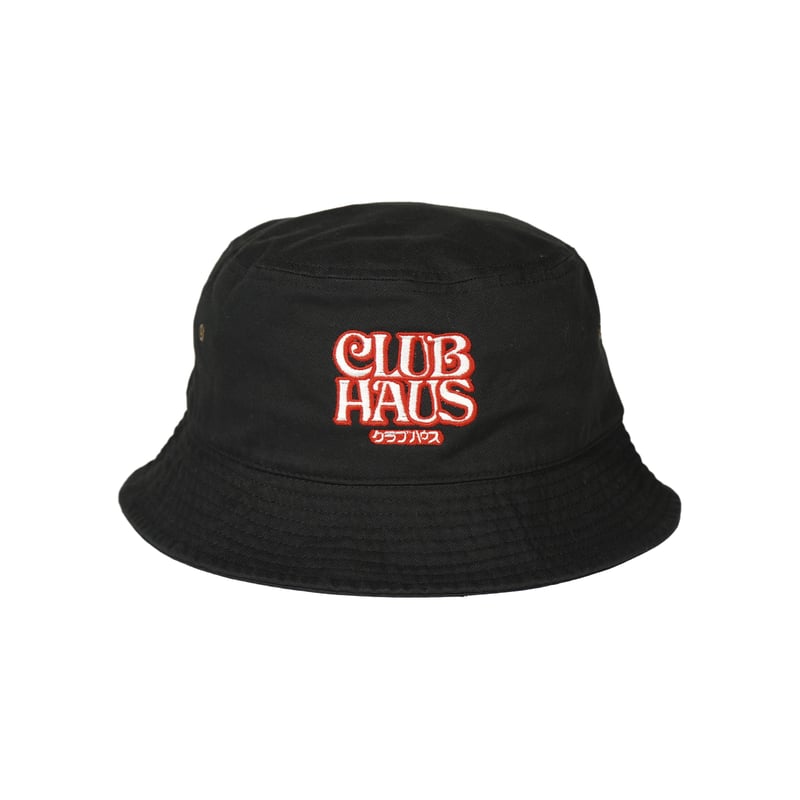 新品！Clubhaus クラブハウス　ハット　黒 CupNoodle × CLUBHAUS BucketHat - Black | CLUBHA
