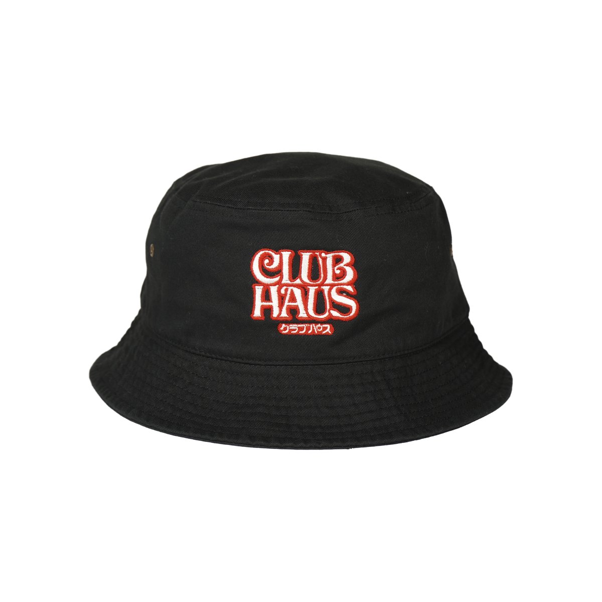 新品！Clubhaus クラブハウス　ハット　黒 CupNoodle × CLUBHAUS BucketHat - Black | CLUBHA