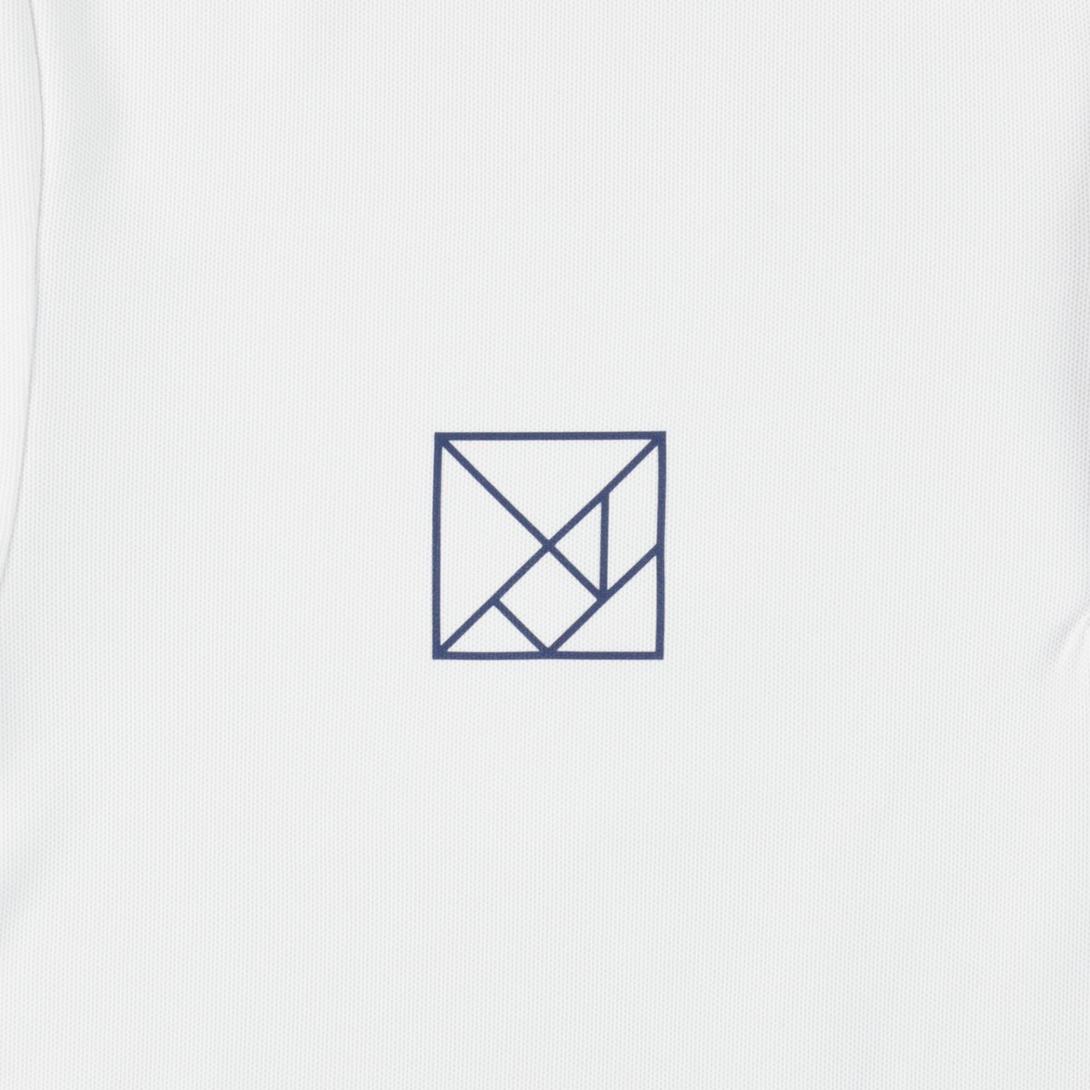 ○CLUBHAUS×TANGRAM 5th Anniv. Polo - White | CLU