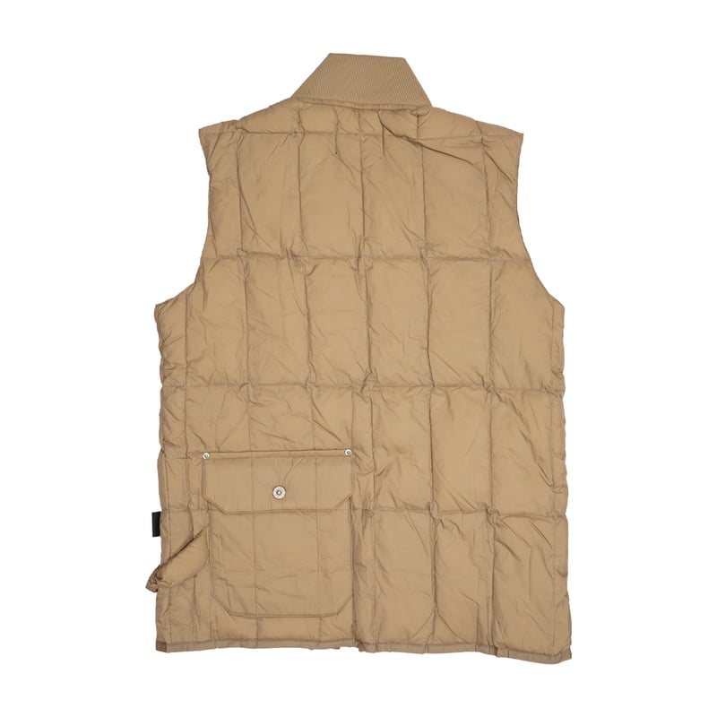 TAION W-Zip DownVest クラブハウス　ダウンベスト　L TAION W-Zip DownVest CLUBHAUS Custom - Sand Bei