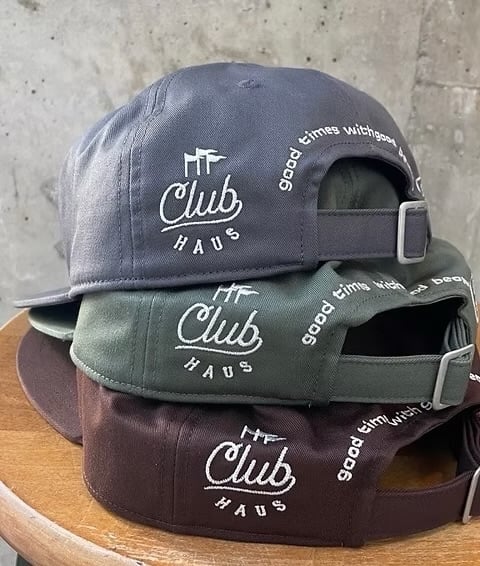 CLUBHAUS キャップ　フェルト　CH CLUBHAUS キャップ フェルト CH PIPPEN STORE x CLUBHAUS x