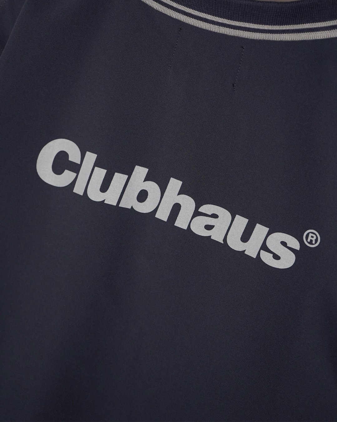 TAION Jersey Polo CLUBHAUS custom - Navy | CLUB